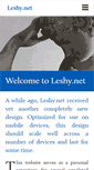 Mobile Screenshot of leshy.net